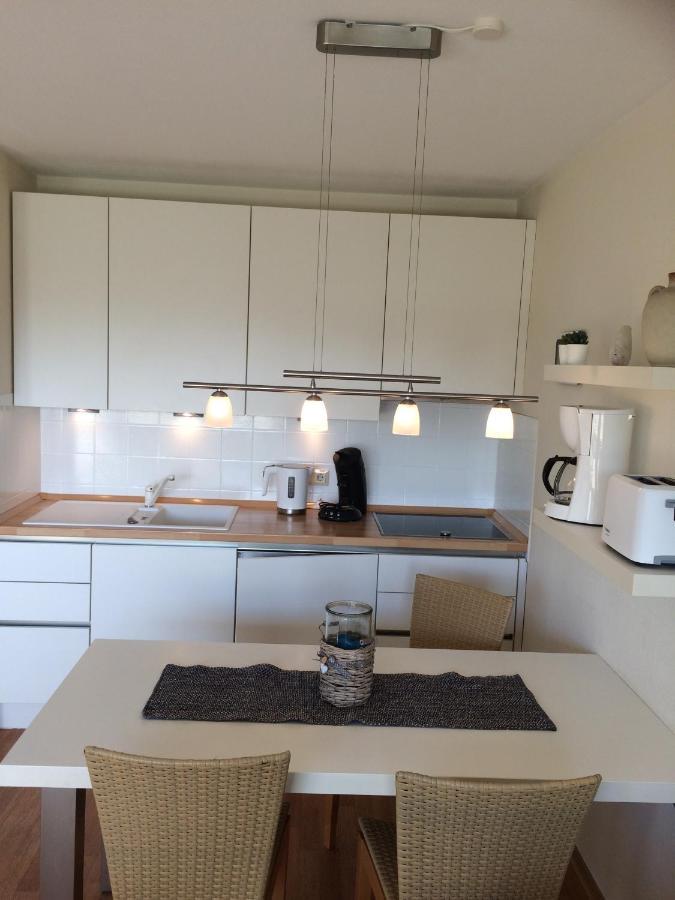 בורקום Wohnung Tornblick מראה חיצוני תמונה
