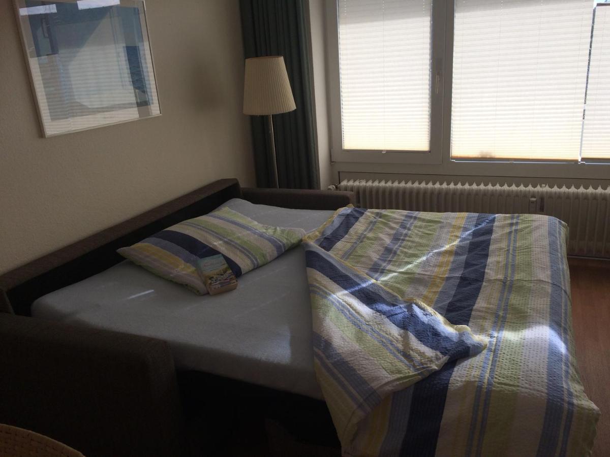 בורקום Wohnung Tornblick מראה חיצוני תמונה
